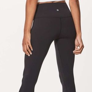 Brand New Lululemon Align Pant 25" Black Size 2